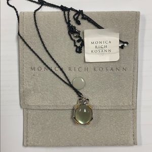 Monica Rich Kosann Lucky Frog necklace